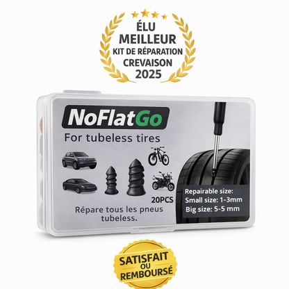 Kit Réparation Pneu Tubeless - Kit anti crevaison