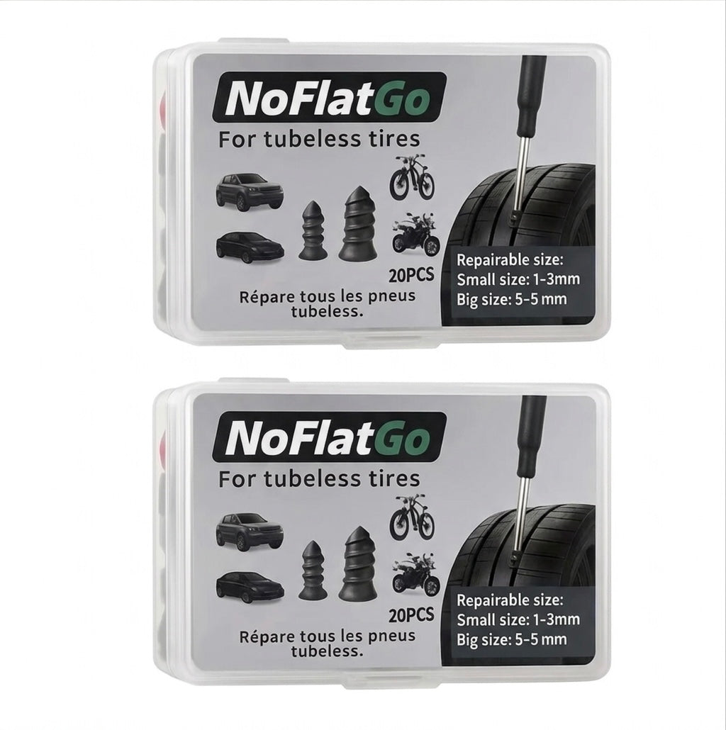 Kit Réparation Pneu Tubeless - Kit anti crevaison