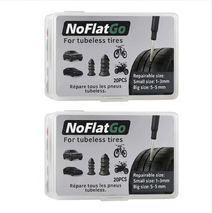 Kit Réparation Pneu Tubeless - Kit anti crevaison
