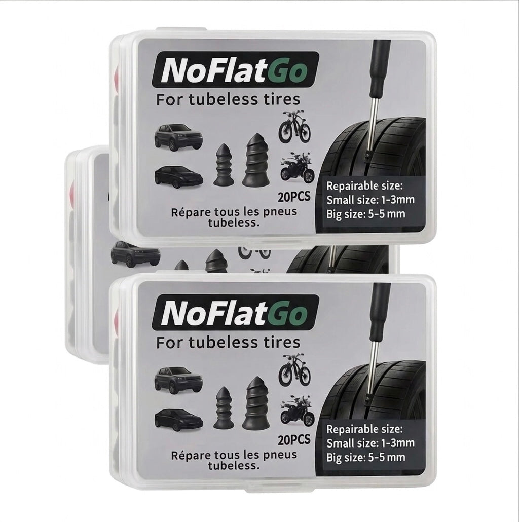 Kit Réparation Pneu Tubeless - Kit anti crevaison