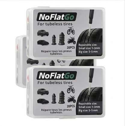Kit Réparation Pneu Tubeless - Kit anti crevaison