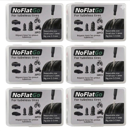 Kit Réparation Pneu Tubeless - Kit anti crevaison