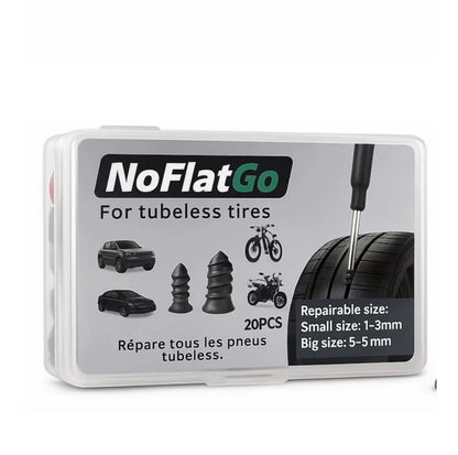 Kit Réparation Pneu Tubeless - Kit anti crevaison