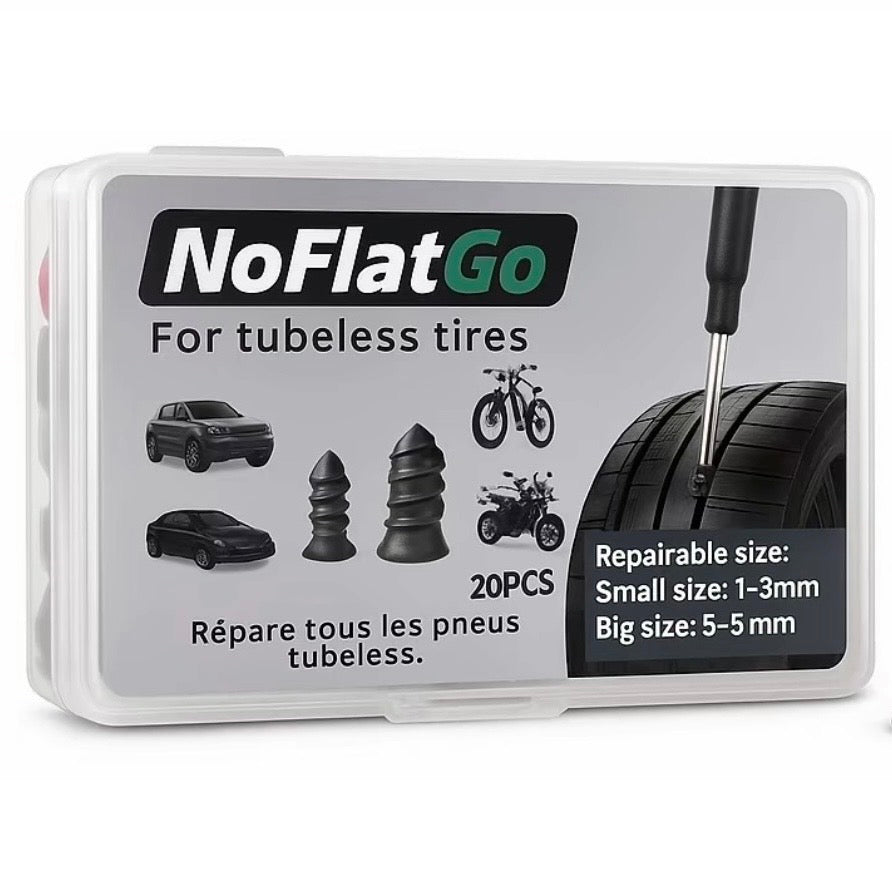 Kit Réparation Pneu Tubeless - Kit anti crevaison