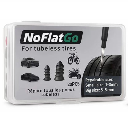 Kit Réparation Pneu Tubeless - Kit anti crevaison