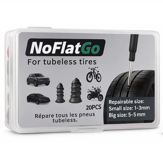 Kit Réparation Pneu Tubeless - Kit anti crevaison